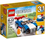 LEGO® Creator 31027 Modrý závoďák