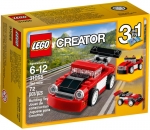 LEGO® Creator 31055 Červené závodní auto