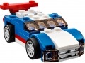 LEGO® Creator 31027 Modrý závoďák