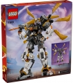 LEGO® NINJAGO® 71821 Coleův titanový dračí oblek