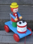 Klaun s bubnem