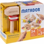 MATADOR Maker M034 - dřevěná stavebnice