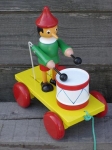 Pinocchio s bubnem