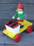 Pinocchio s xylofonem