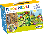 Podlahové puzzle "Objev květinovou louku"